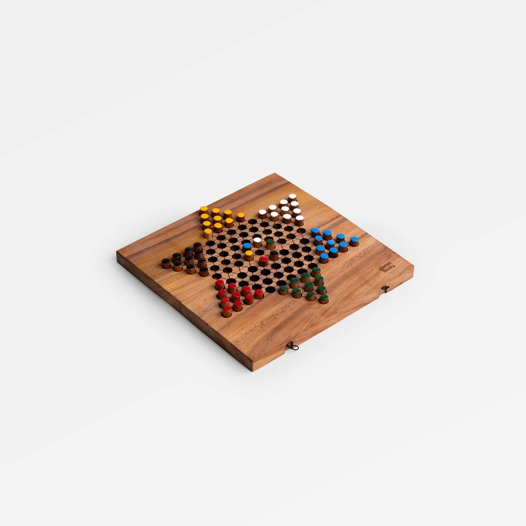 Folding Chinese Checkers