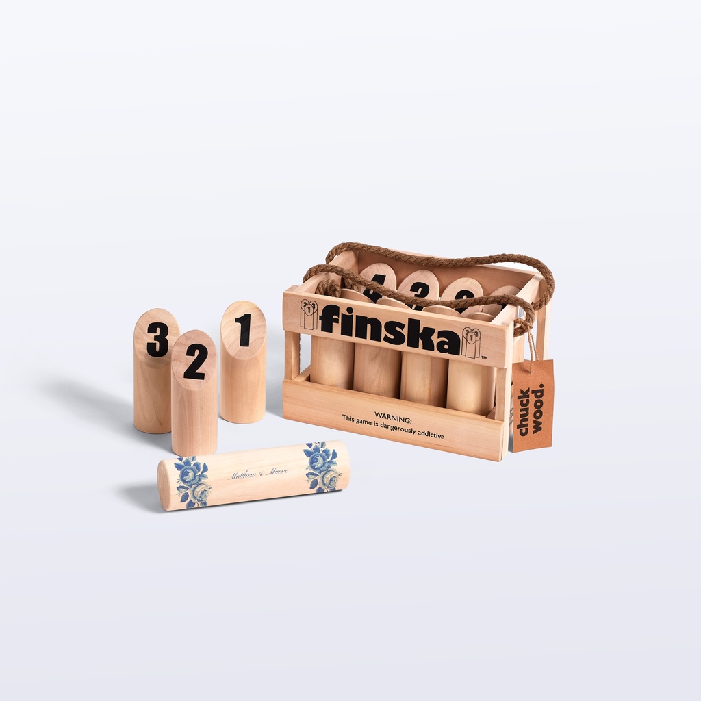 Original Finska with Custom Log