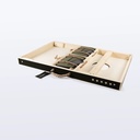 Cornhole Bushman Black - Single Board Set