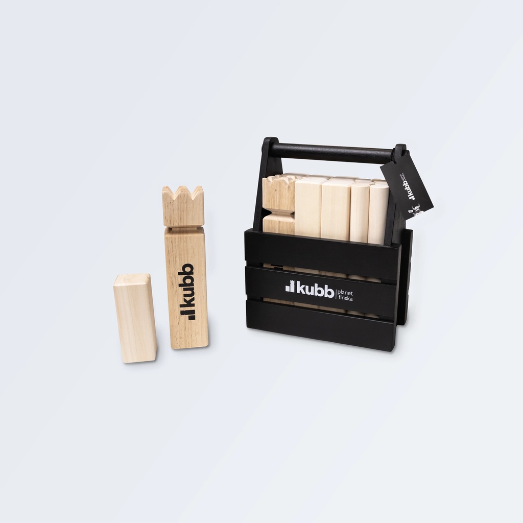 Kubb Original Charcoal Black