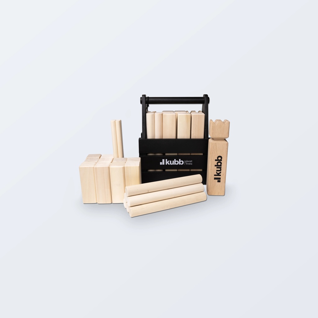 Kubb Original Charcoal Black