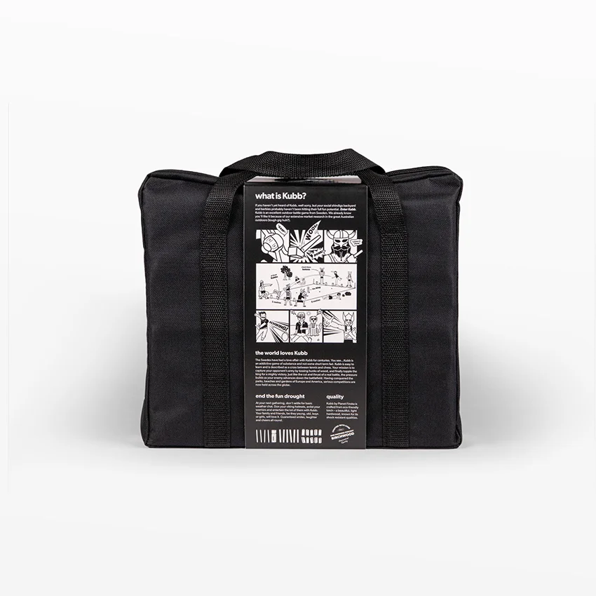Kubb Original in Travel Bag