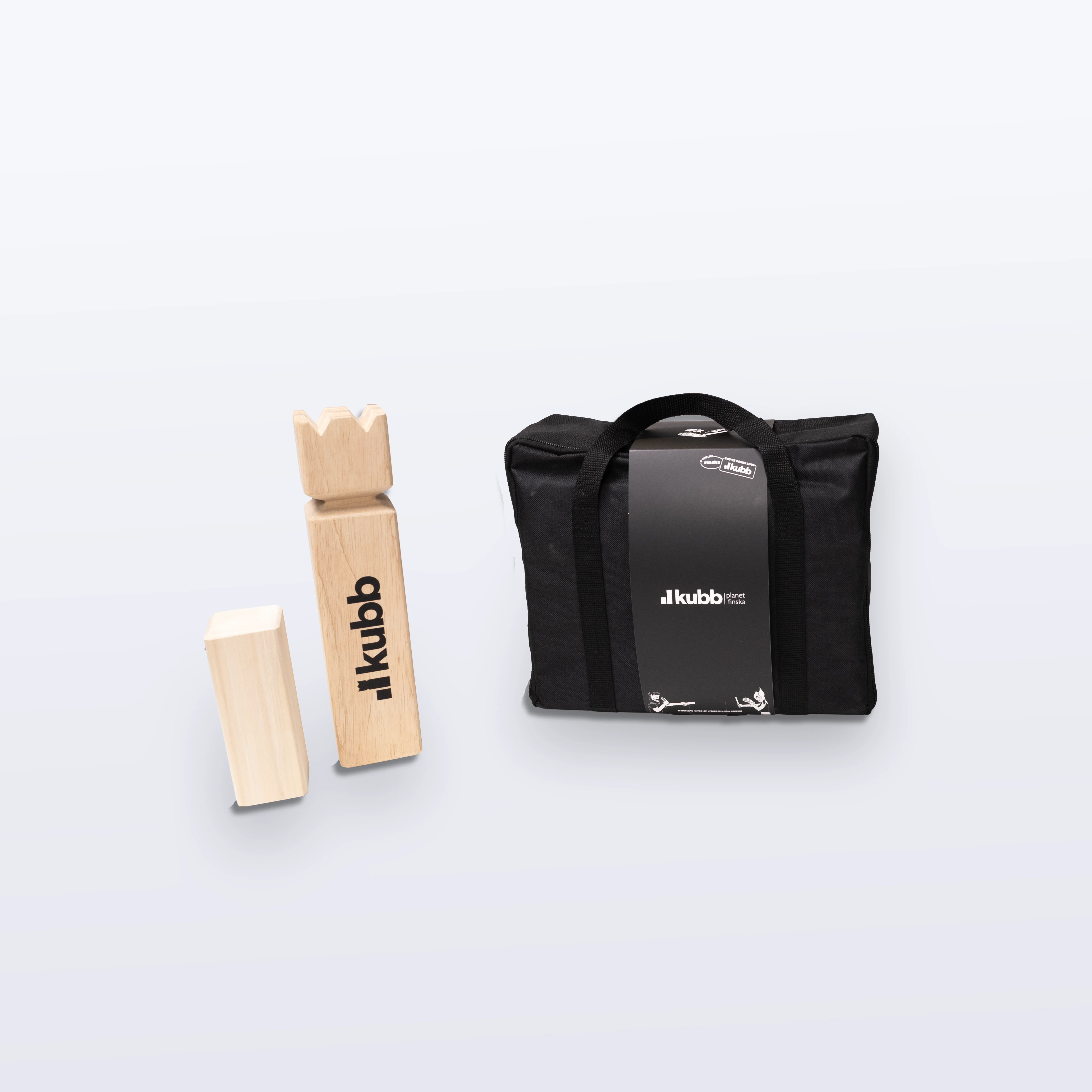 Kubb Original in Travel Bag