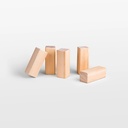 Kubb Original in Travel Bag