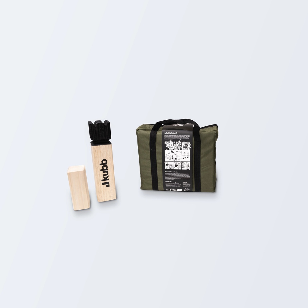 Kubb Original in Travel Bag