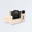 Kubb Original in Travel Bag