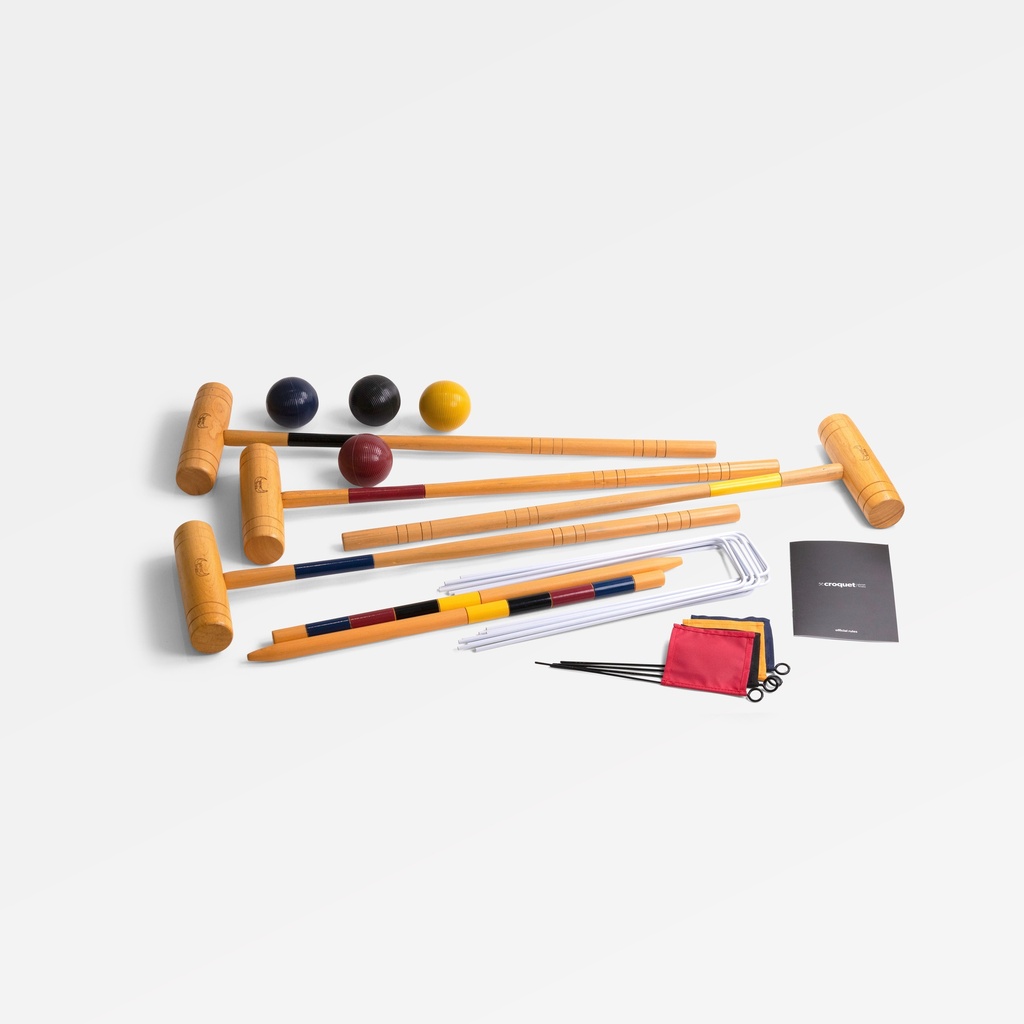 Croquet Premium (4 mallet)