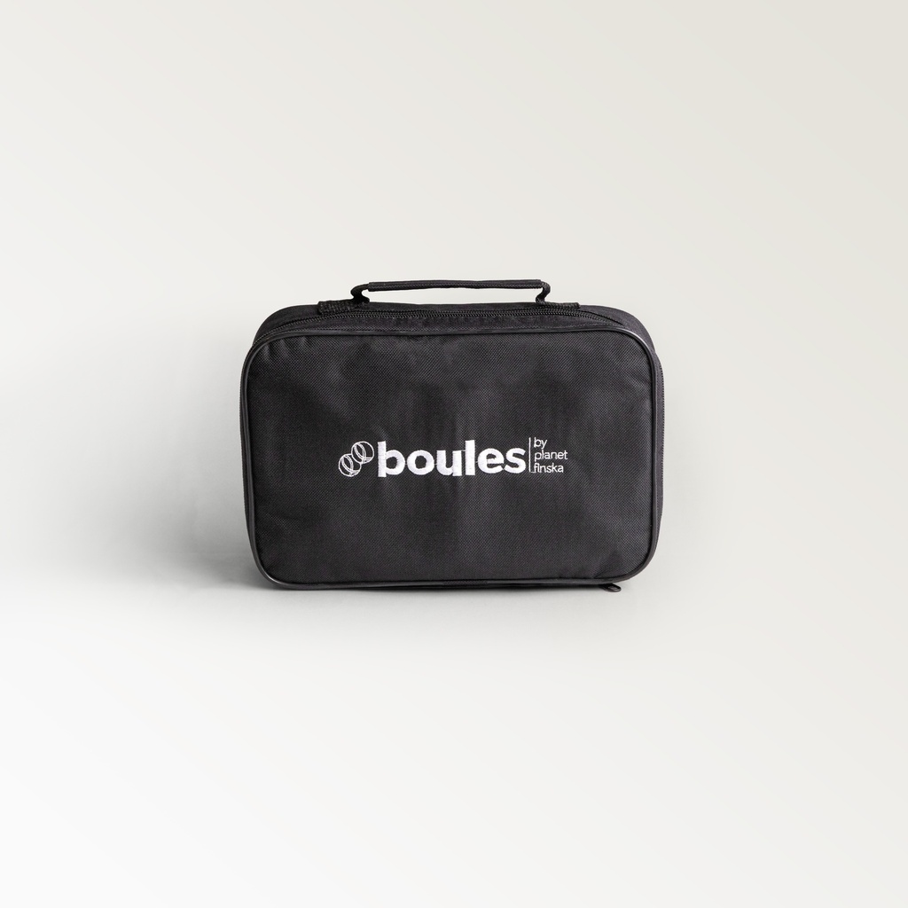 Boules in Carry Bag (six)