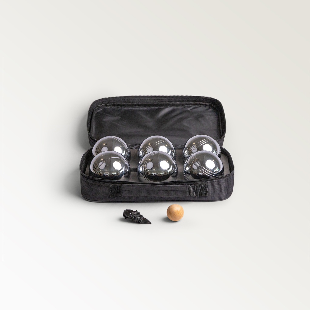 Boules in Carry Bag (six)