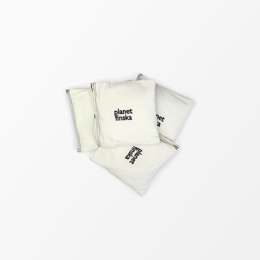 [PF040-WHI] Cornhole - Set of 4 Bags (White)
