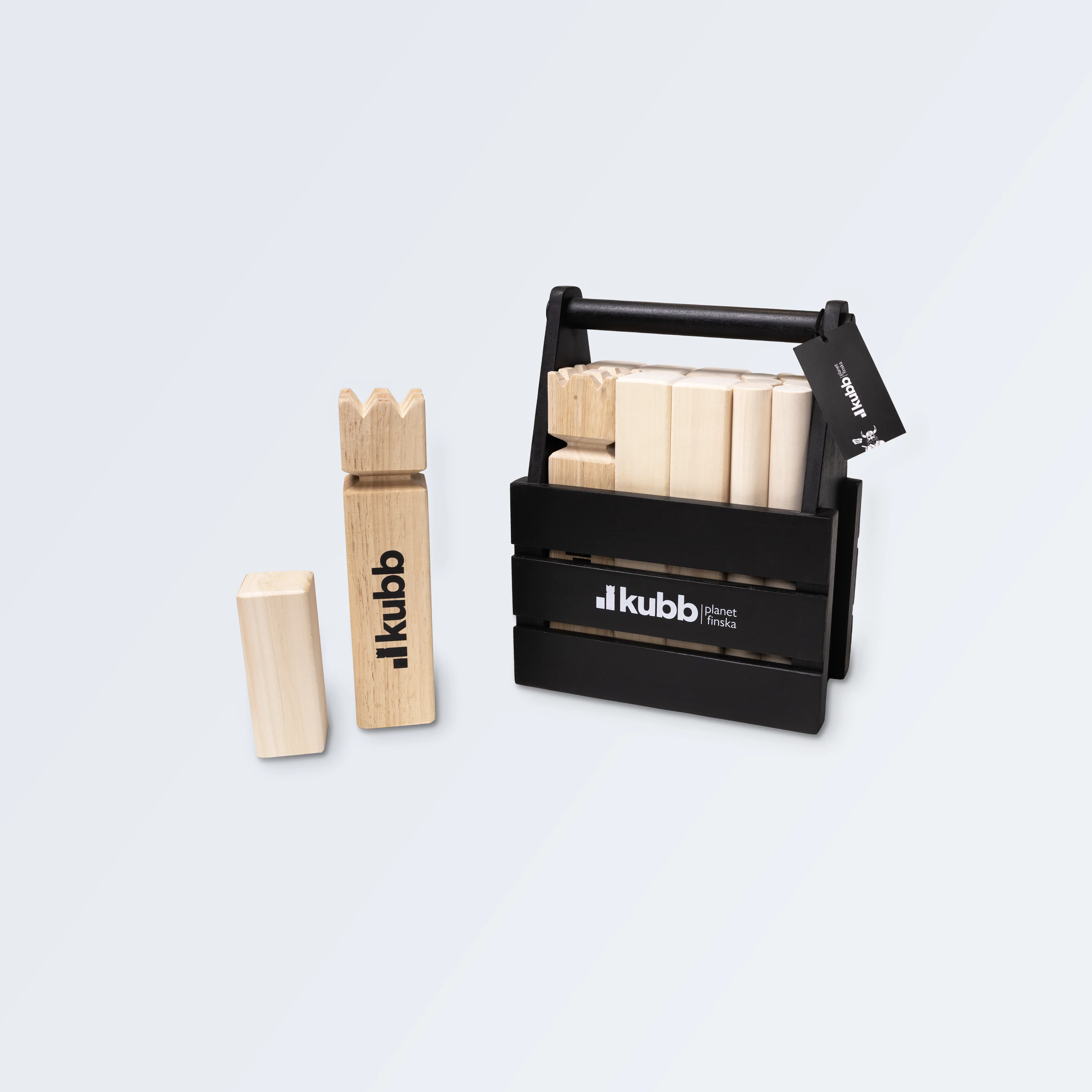 Kubb Original Charcoal Black