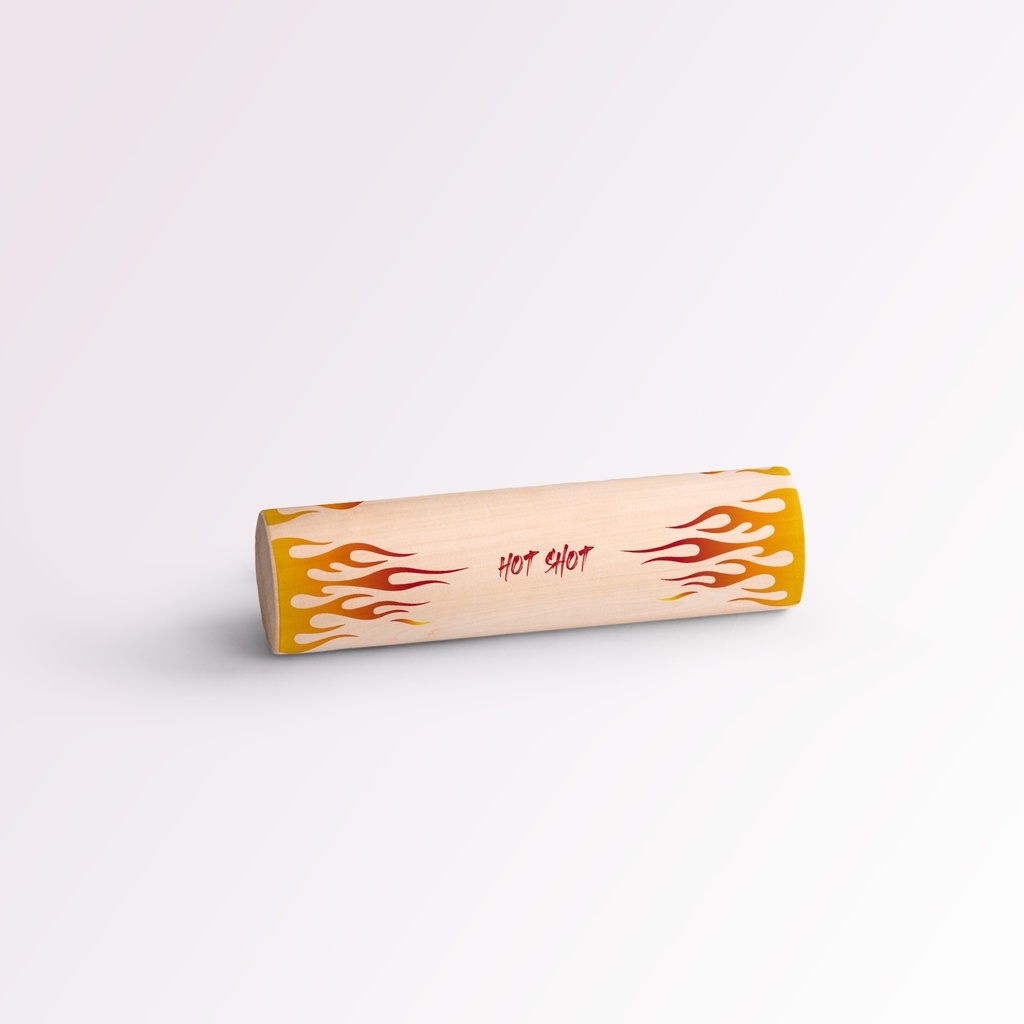 Custom Finska Throwing Log
