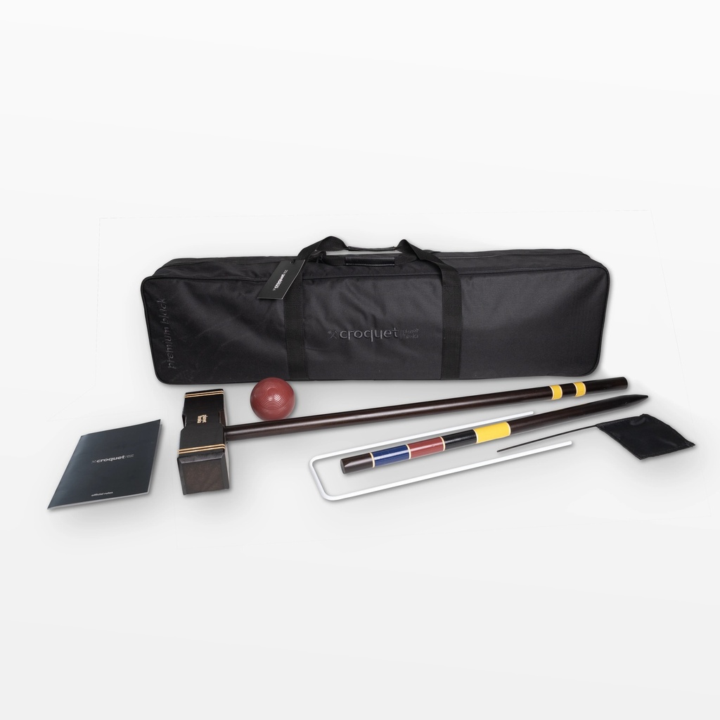 Croquet Premium Black
