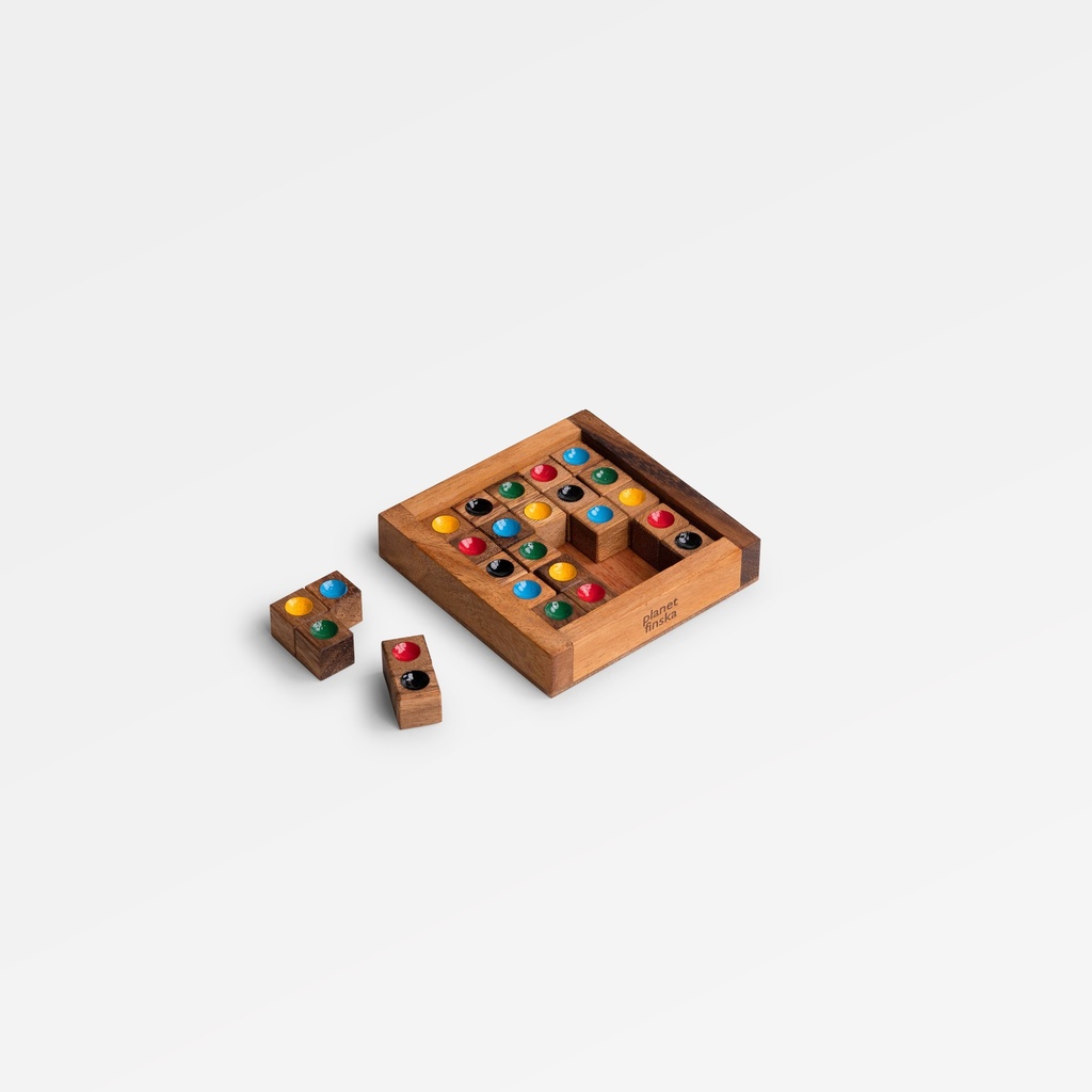  Colour Sudoku Illustration 