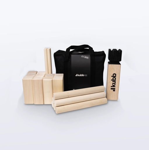 Kubb Original in Travel Bag