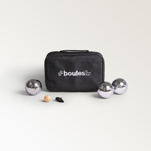 [PF005] Boules in Carry Bag (six)