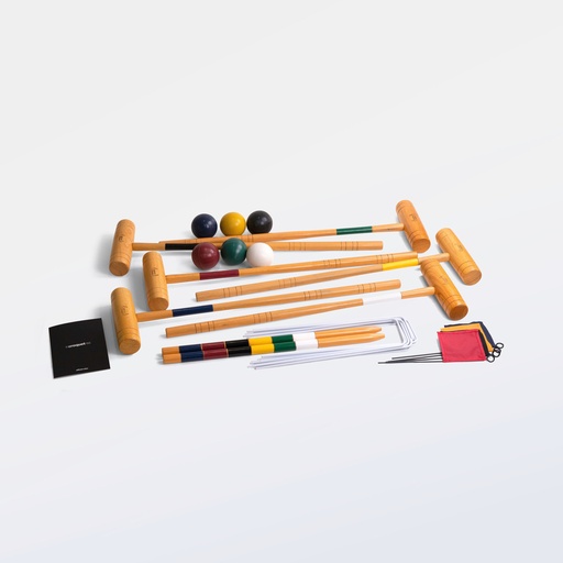 Croquet Premium Black (4 mallet)