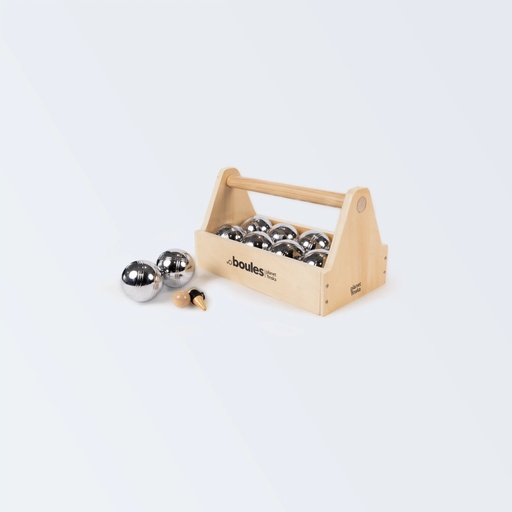 Premium Bocce in Toolbox