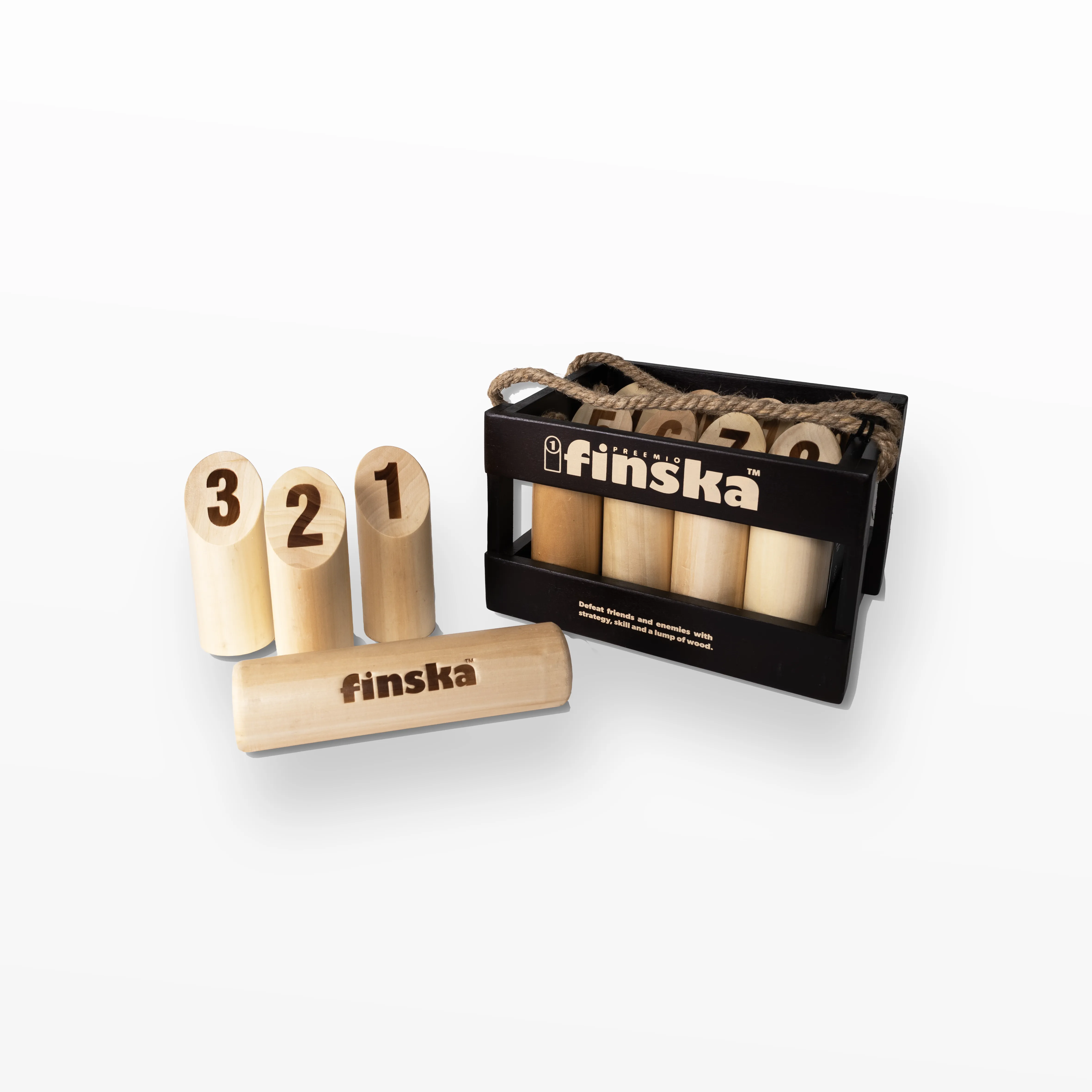 [PF019] Finska Preemio Black